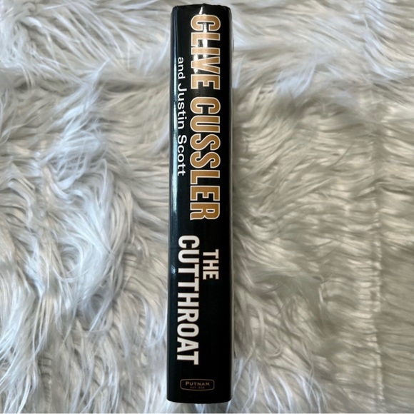 The Cutthroat Hardcover Book - Picture 6 of 7